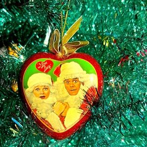 I Love Lucy ornament